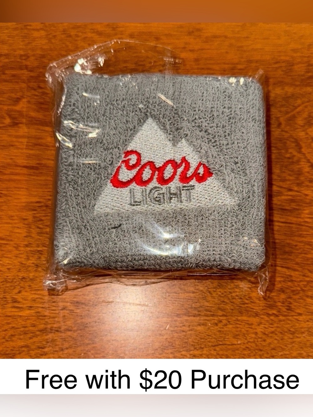Coors Wristband